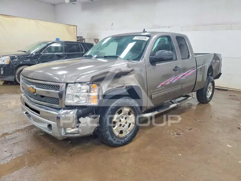 2012 Chevrolet Silverado фото