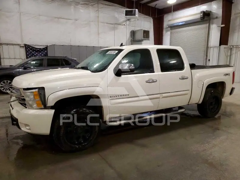 2012 Chevrolet Silverado photo