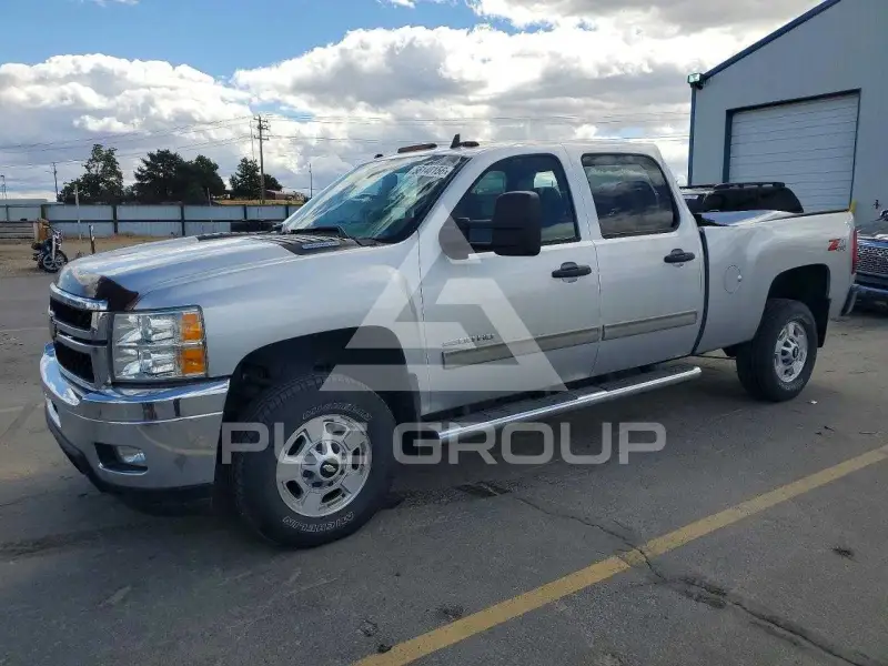 2012 Chevrolet Silverado фото