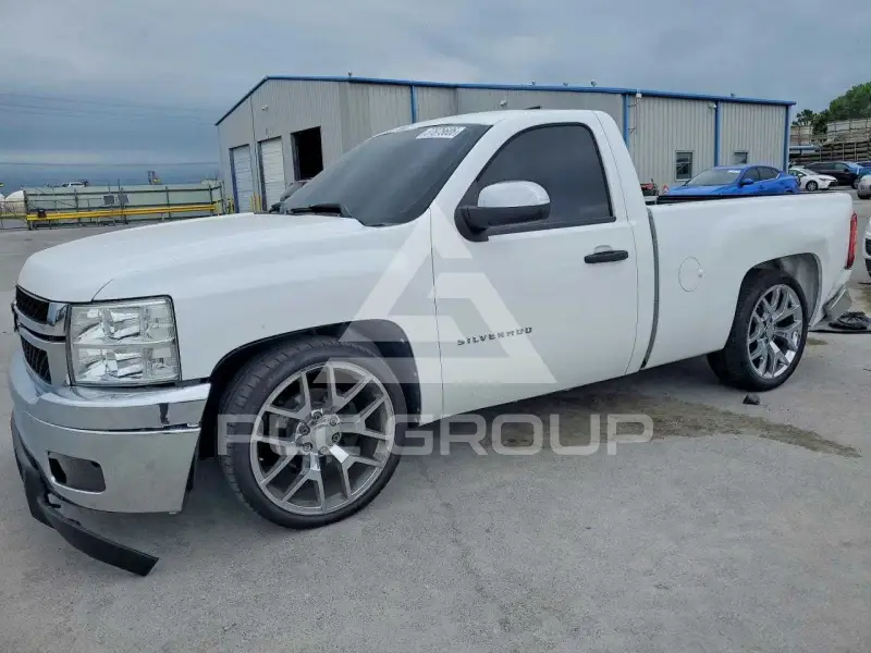 2012 Chevrolet Silverado фото