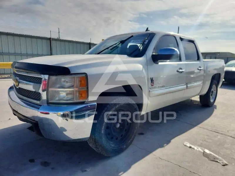 2012 Chevrolet Silverado photo