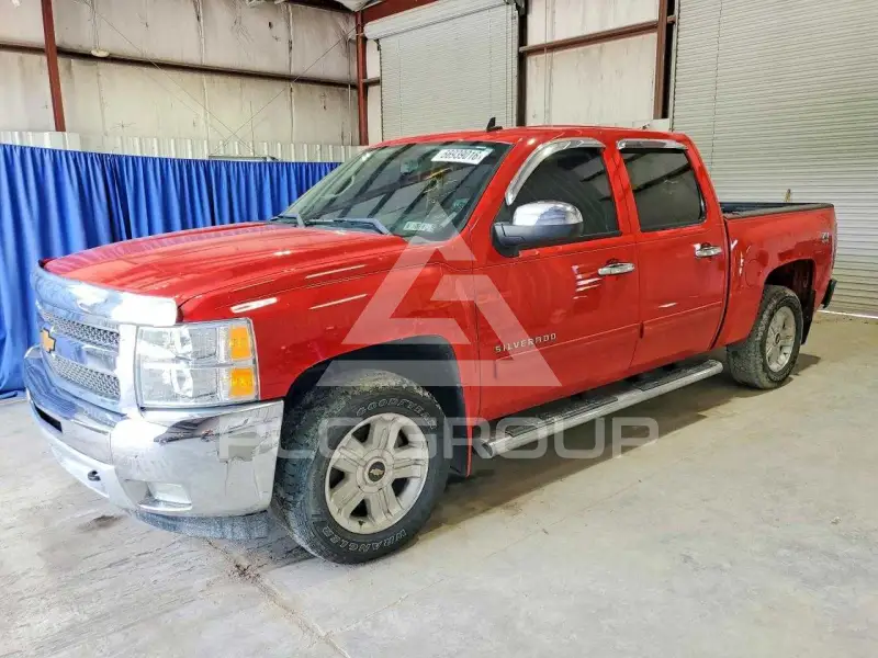 2012 Chevrolet Silverado фото