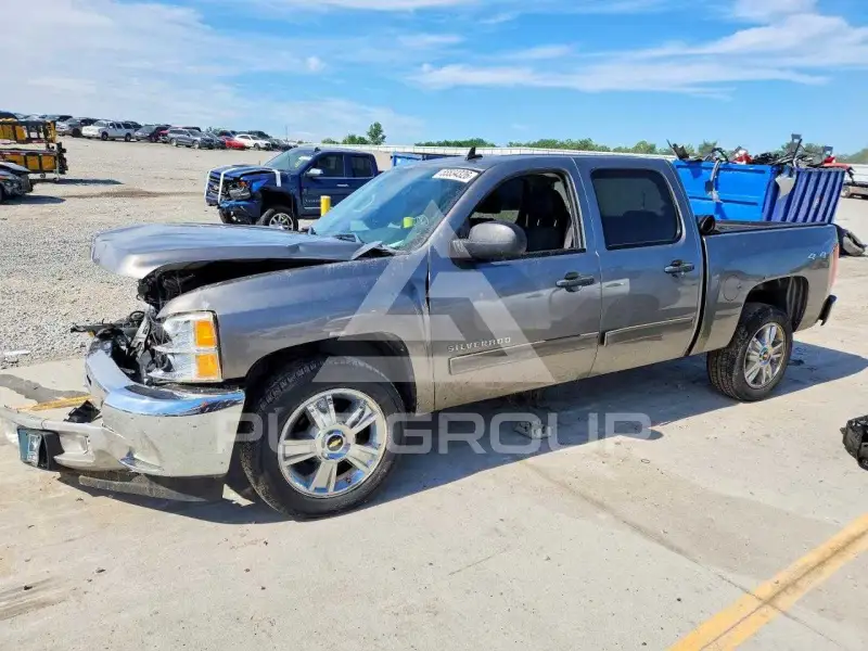 2012 Chevrolet Silverado фото