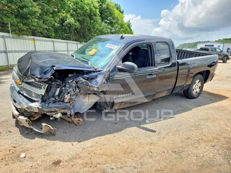 2012 Chevrolet Silverado фото