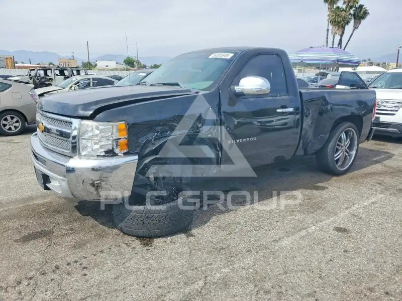 2012 Chevrolet Silverado фото
