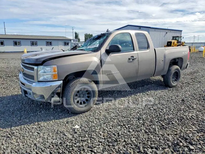 2012 Chevrolet Silverado photo