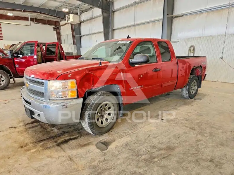 2012 Chevrolet Silverado photo