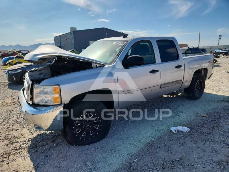 2012 Chevrolet Silverado фото