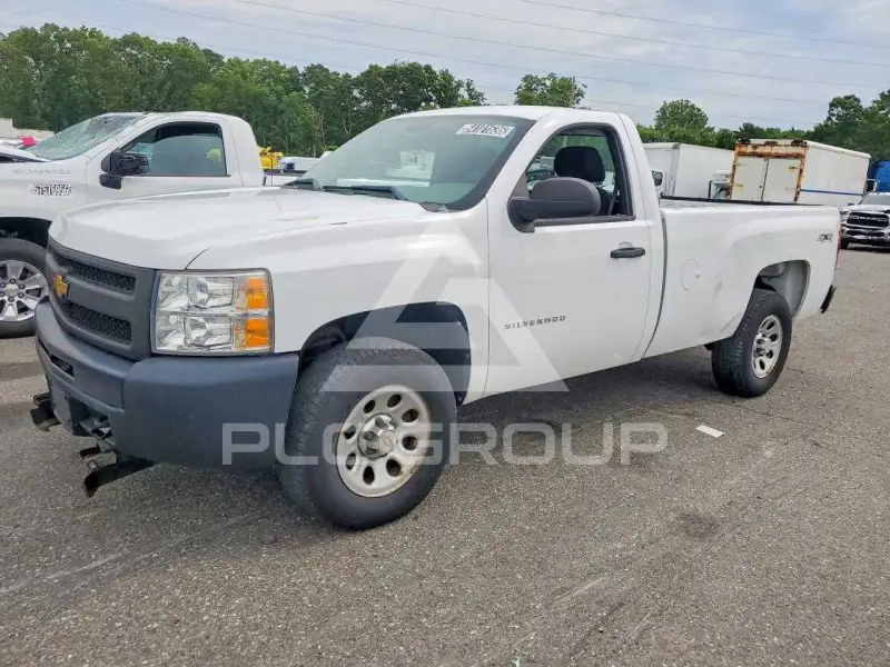 2012 Chevrolet Silverado фото