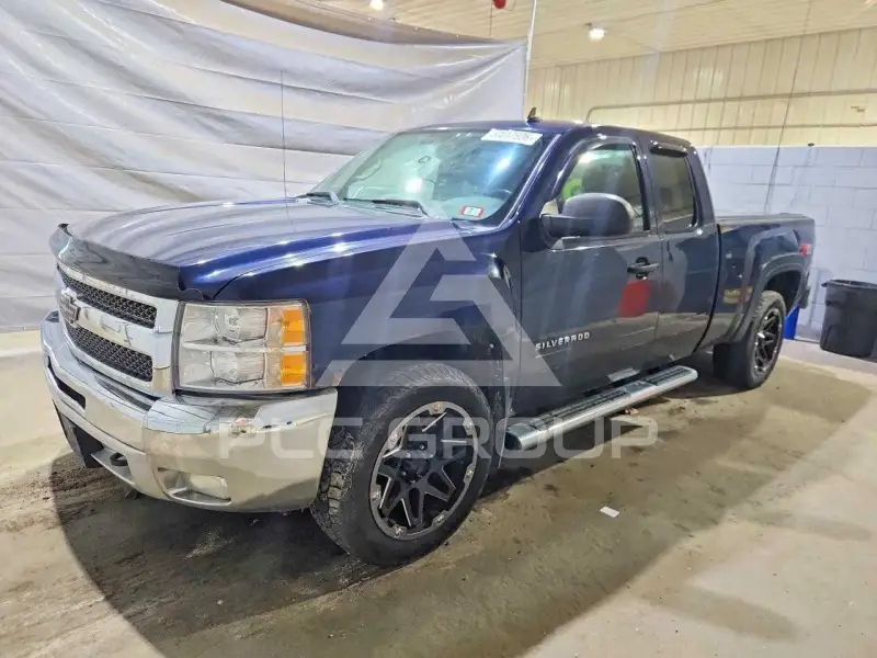 2012 Chevrolet Silverado фото