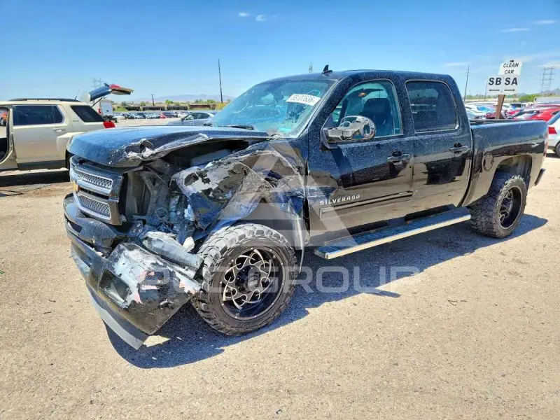2012 Chevrolet Silverado photo