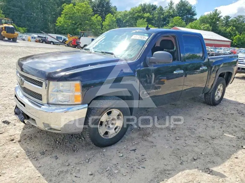 2012 Chevrolet Silverado фото