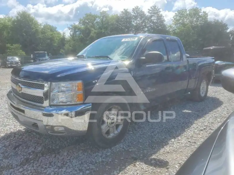 2012 Chevrolet Silverado фото