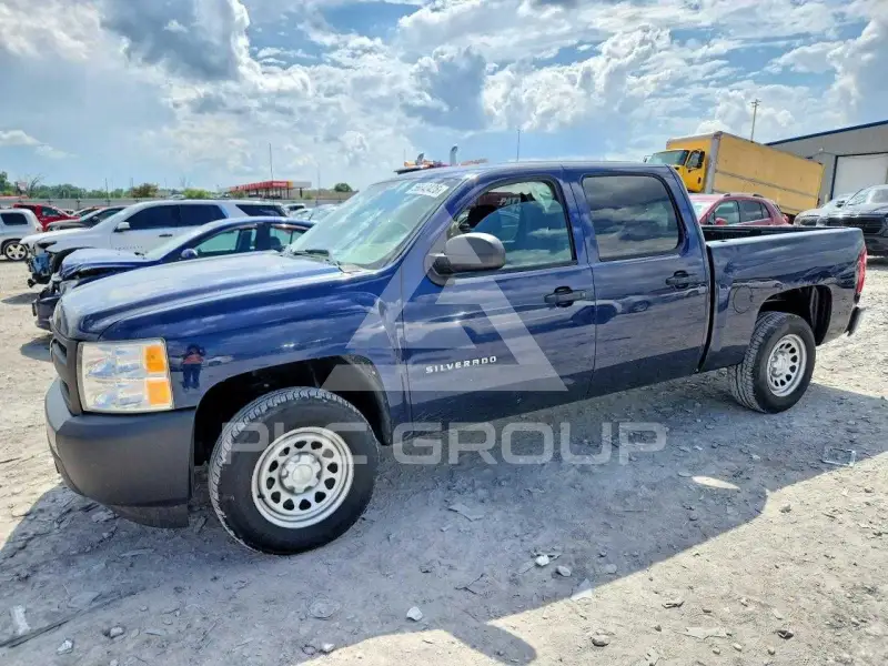 2012 Chevrolet Silverado photo