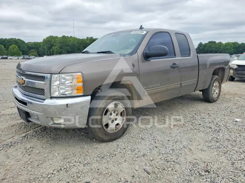 2012 Chevrolet Silverado фото