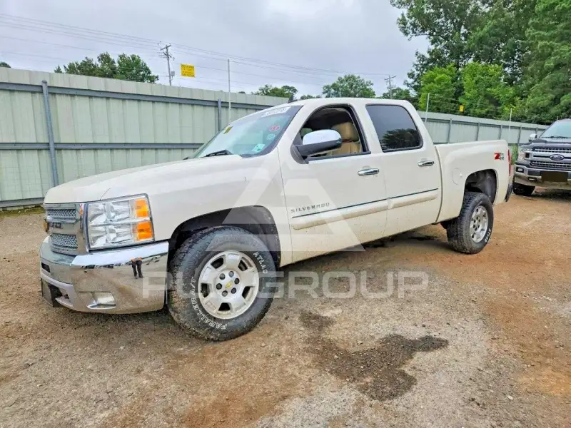 2012 Chevrolet Silverado фото