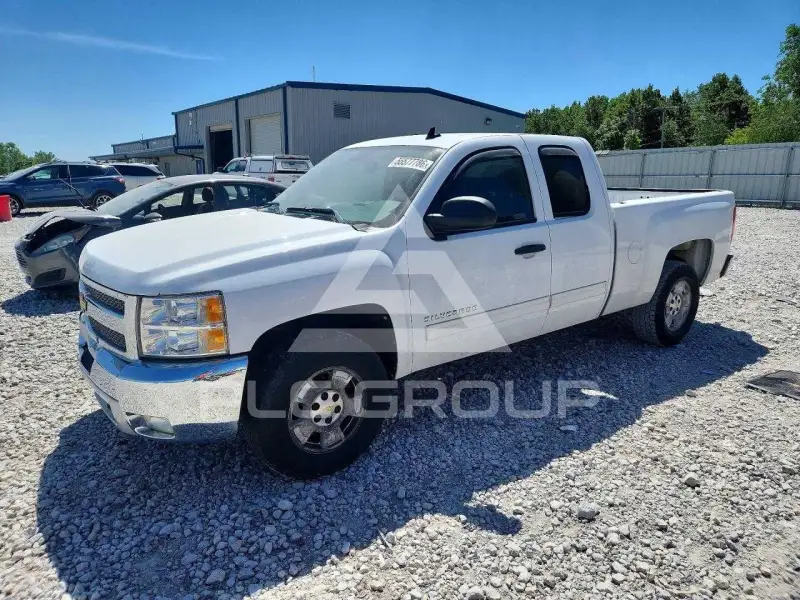 2012 Chevrolet Silverado фото
