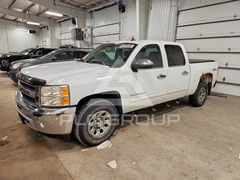 2012 Chevrolet Silverado фото