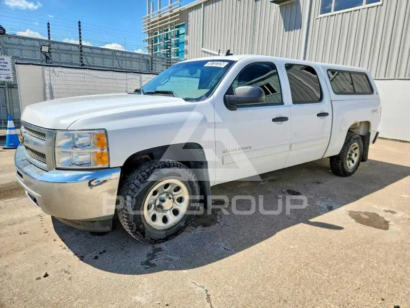 2012 Chevrolet Silverado фото