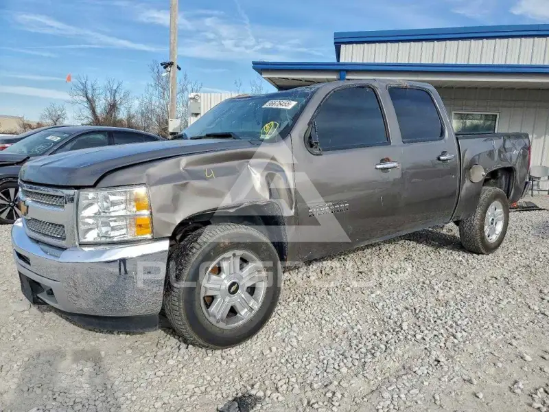 2012 Chevrolet Silverado фото