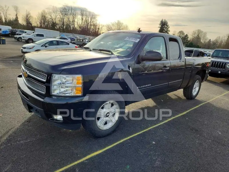 2012 Chevrolet Silverado фото