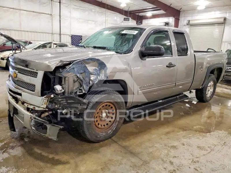 2012 Chevrolet Silverado photo
