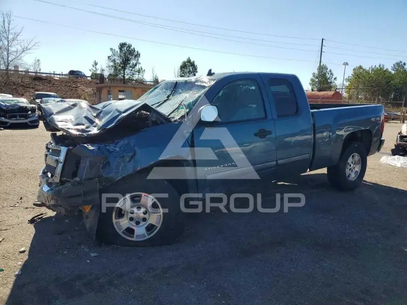 2012 Chevrolet Silverado фото