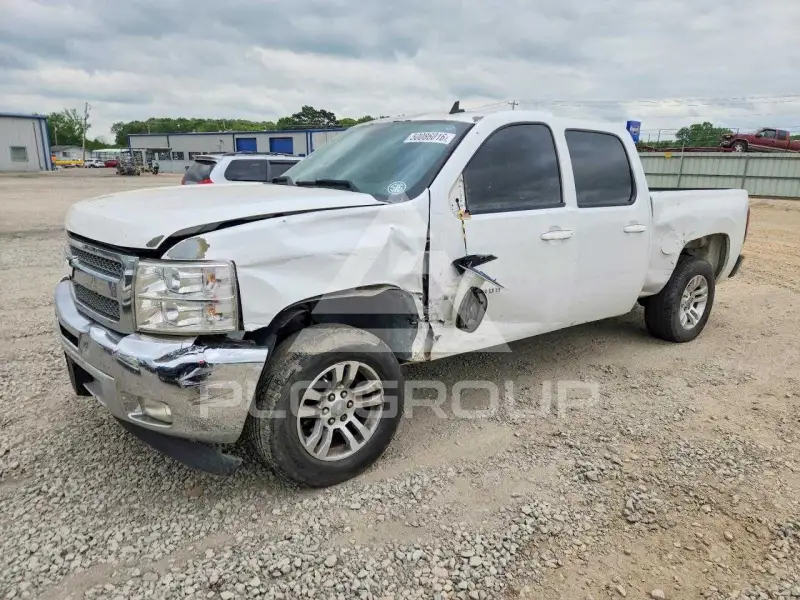 2012 Chevrolet Silverado photo