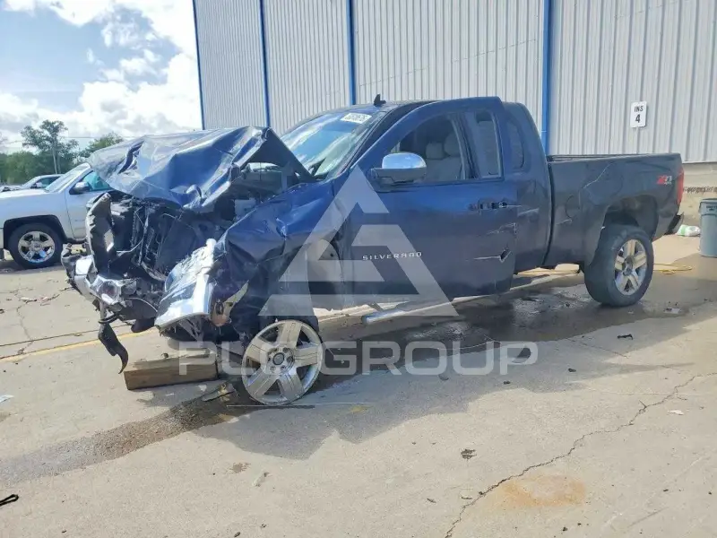 2012 Chevrolet Silverado фото