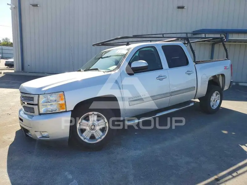 2012 Chevrolet Silverado фото
