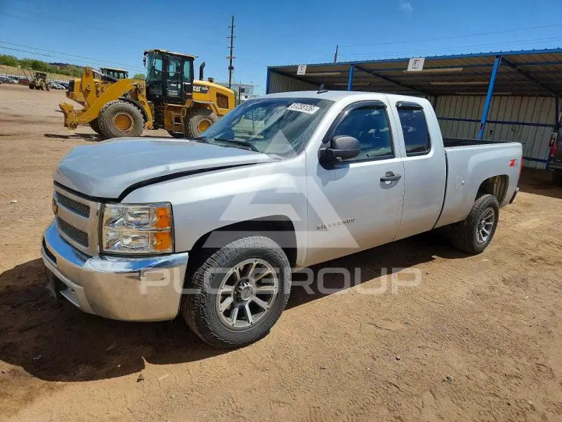 2012 Chevrolet Silverado фото