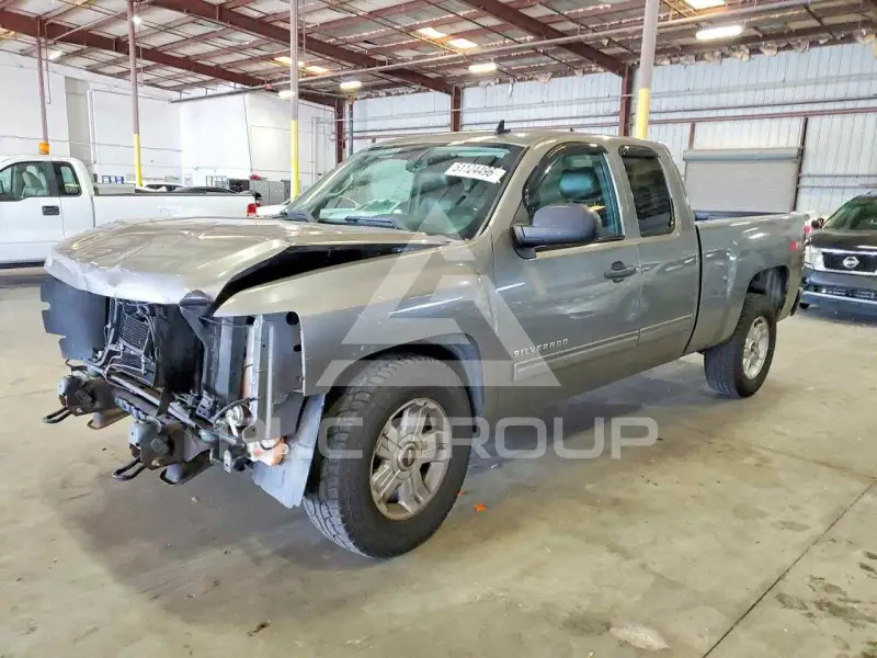 2012 Chevrolet Silverado фото