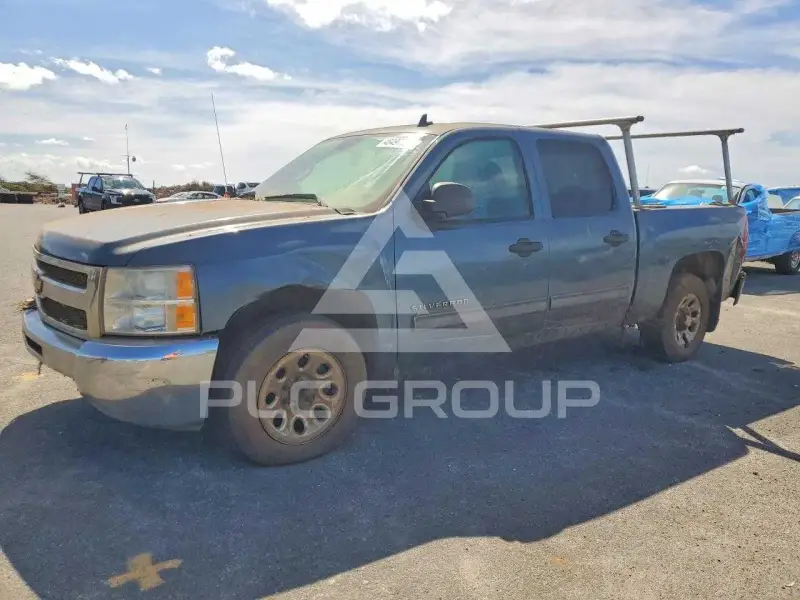 2012 Chevrolet Silverado фото