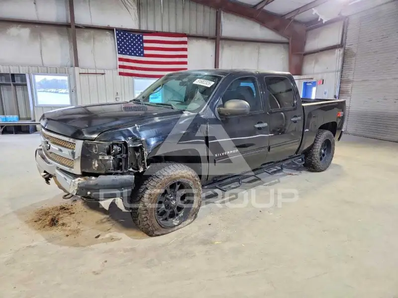 2012 Chevrolet Silverado фото