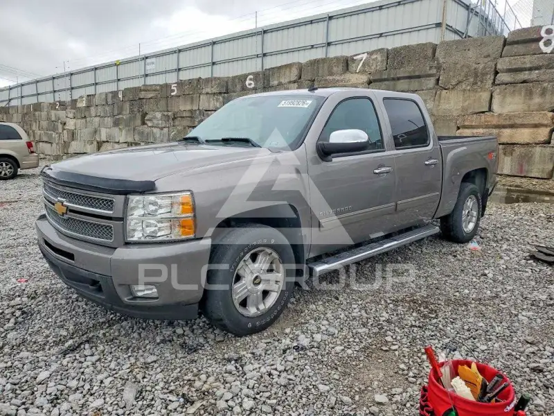 2012 Chevrolet Silverado фото