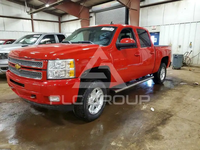 2012 Chevrolet Silverado фото