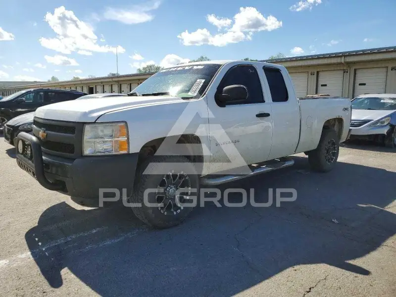 2012 Chevrolet Silverado фото