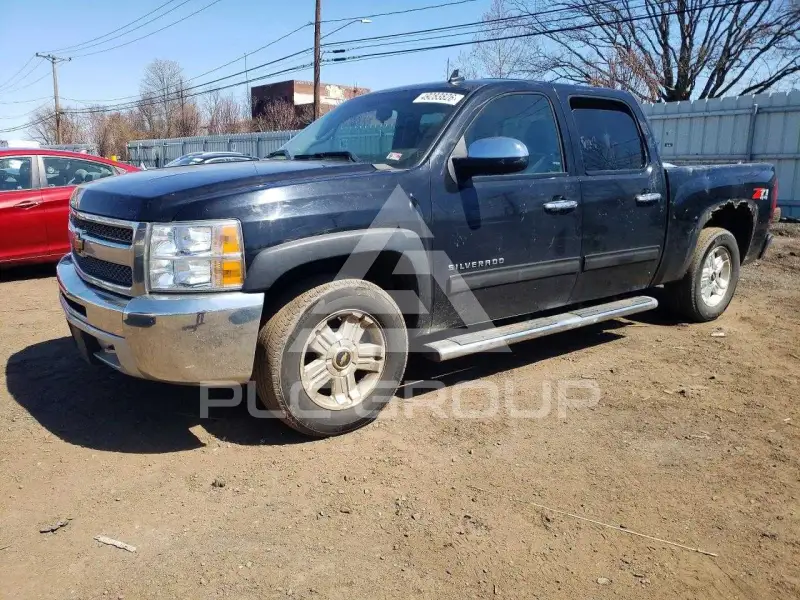 2012 Chevrolet Silverado фото
