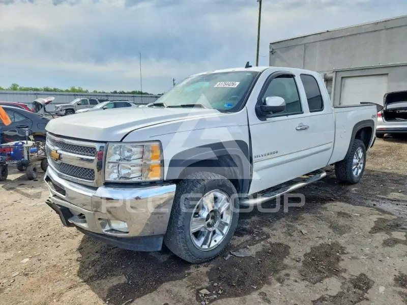 2012 Chevrolet Silverado фото