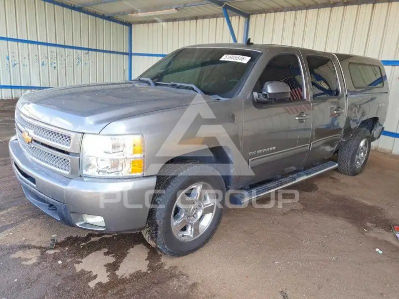 2012 Chevrolet Silverado photo