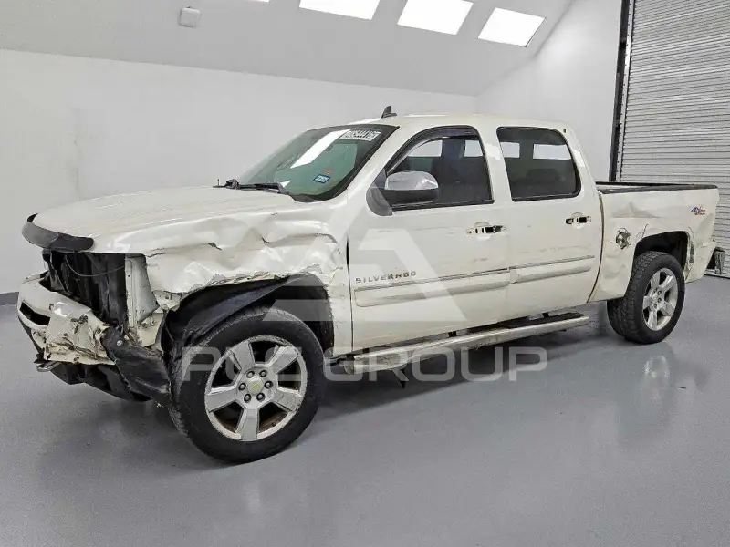 2012 Chevrolet Silverado фото