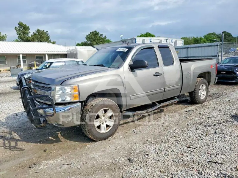2012 Chevrolet Silverado фото