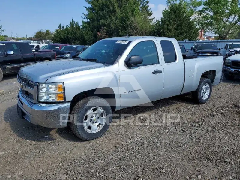 2012 Chevrolet Silverado фото