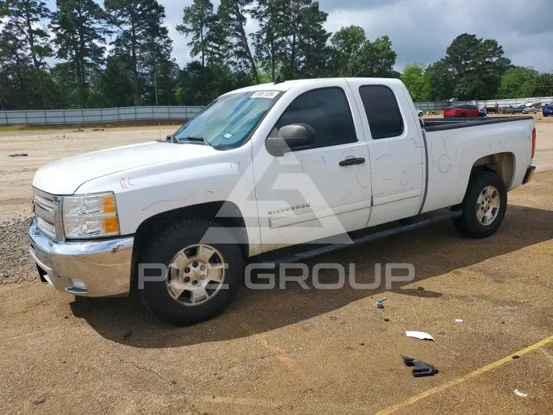 2012 Chevrolet Silverado фото