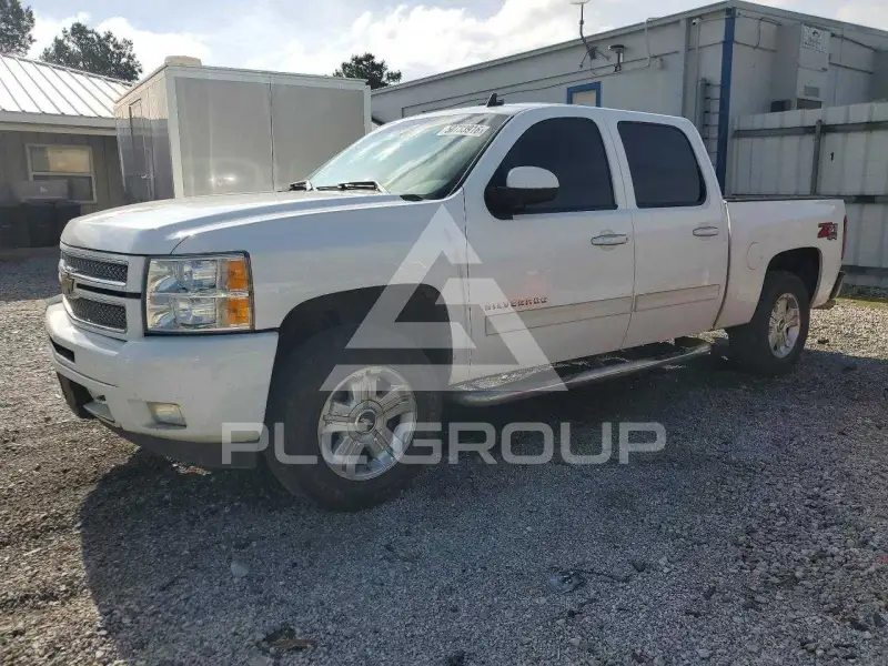 2012 Chevrolet Silverado фото