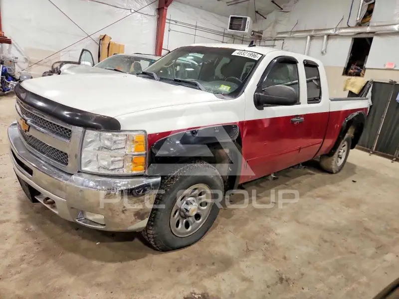 2012 Chevrolet Silverado фото
