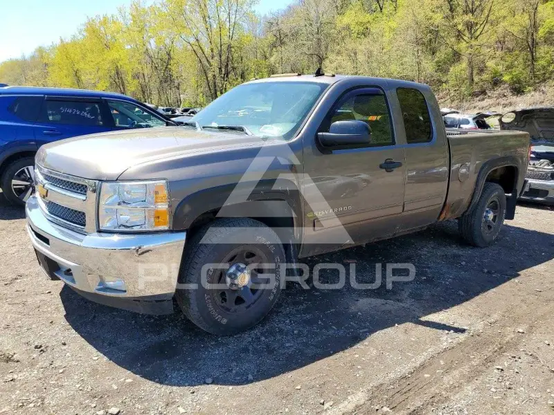 2012 Chevrolet Silverado фото