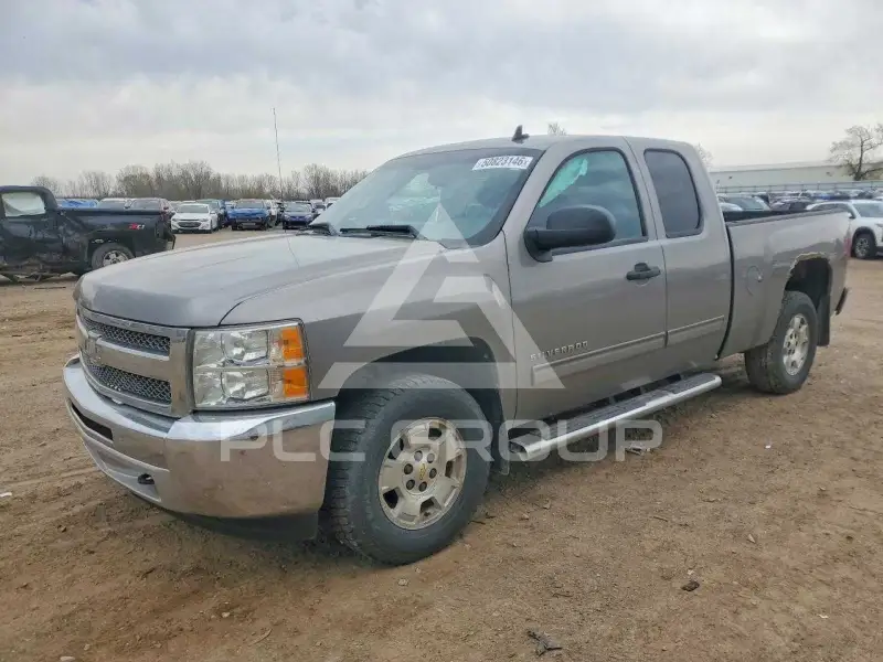 2012 Chevrolet Silverado photo