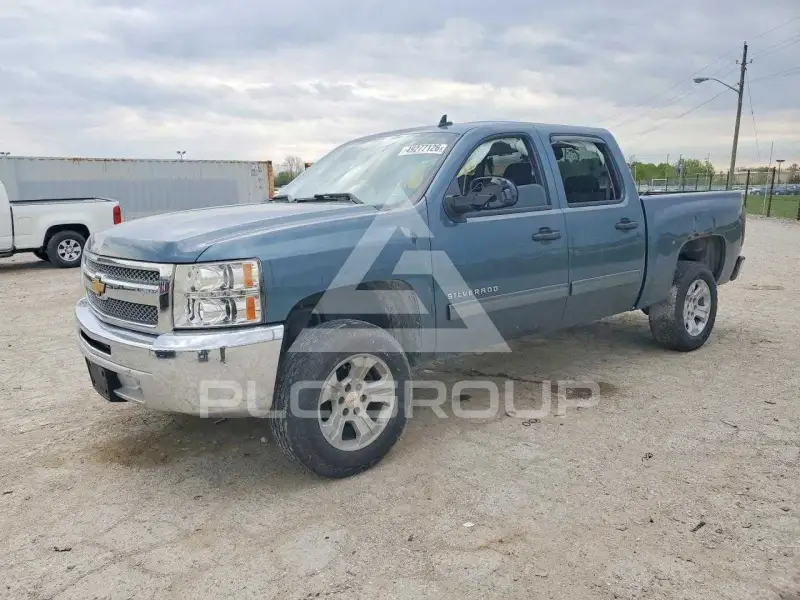 2012 Chevrolet Silverado photo