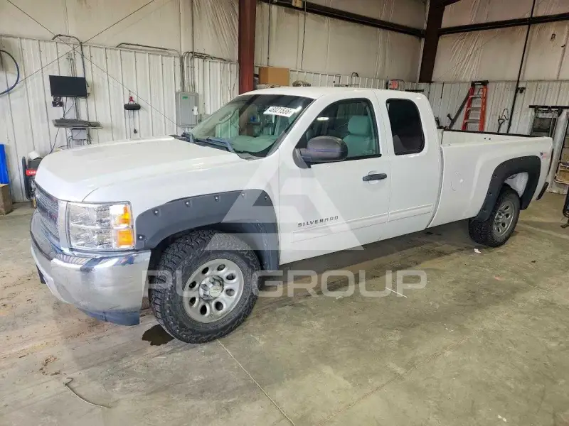 2012 Chevrolet Silverado фото